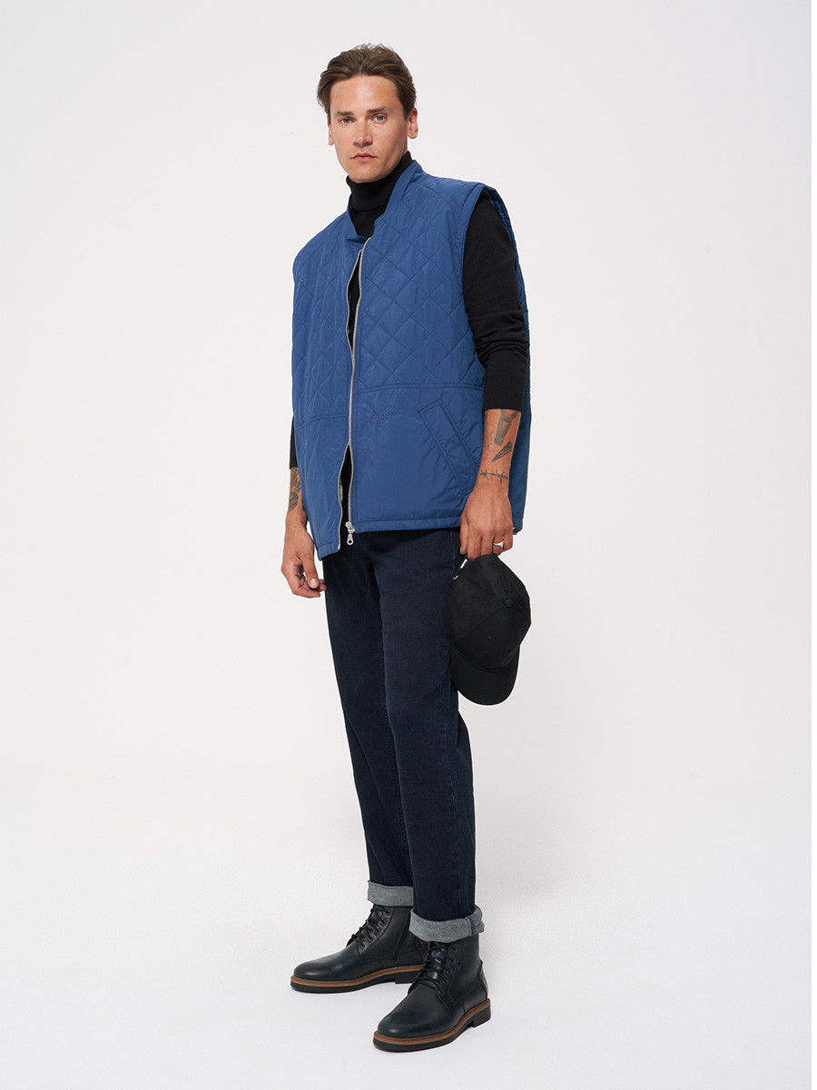 Czarne trzewiki mskie