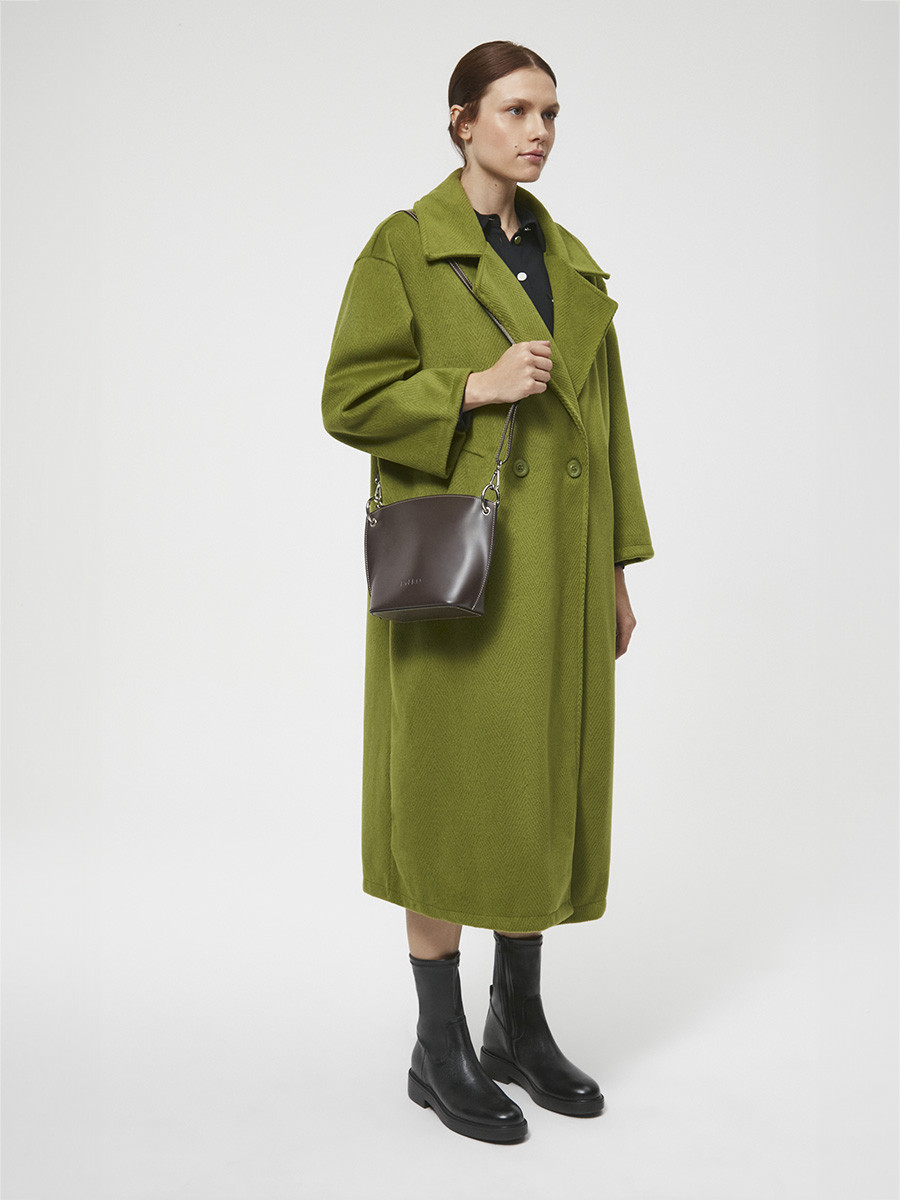 Czarne botki z elastyczn cholewk