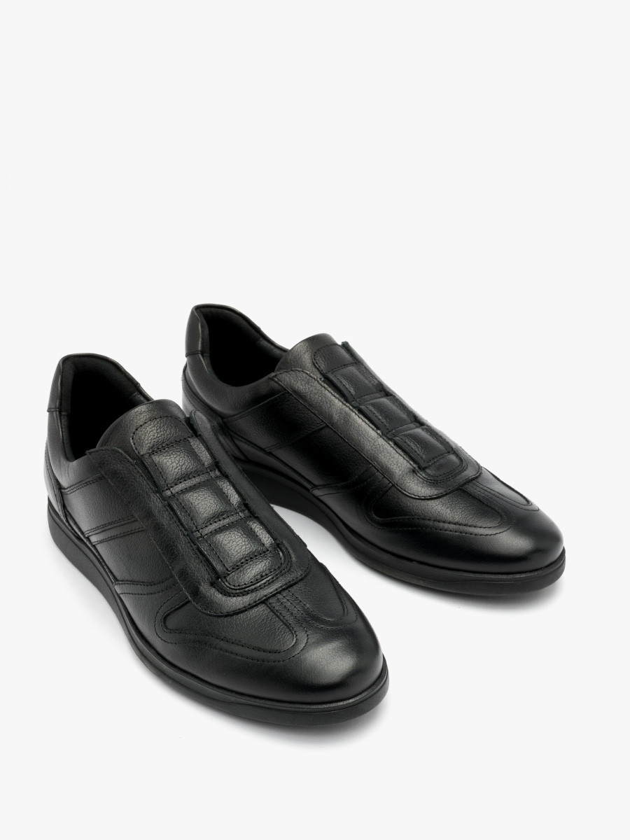 Czarne póbuty mskie