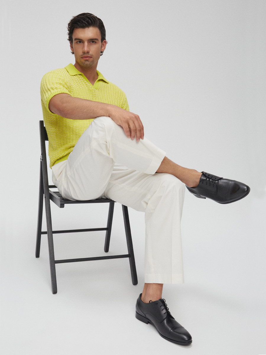 Czarne póbuty mskie