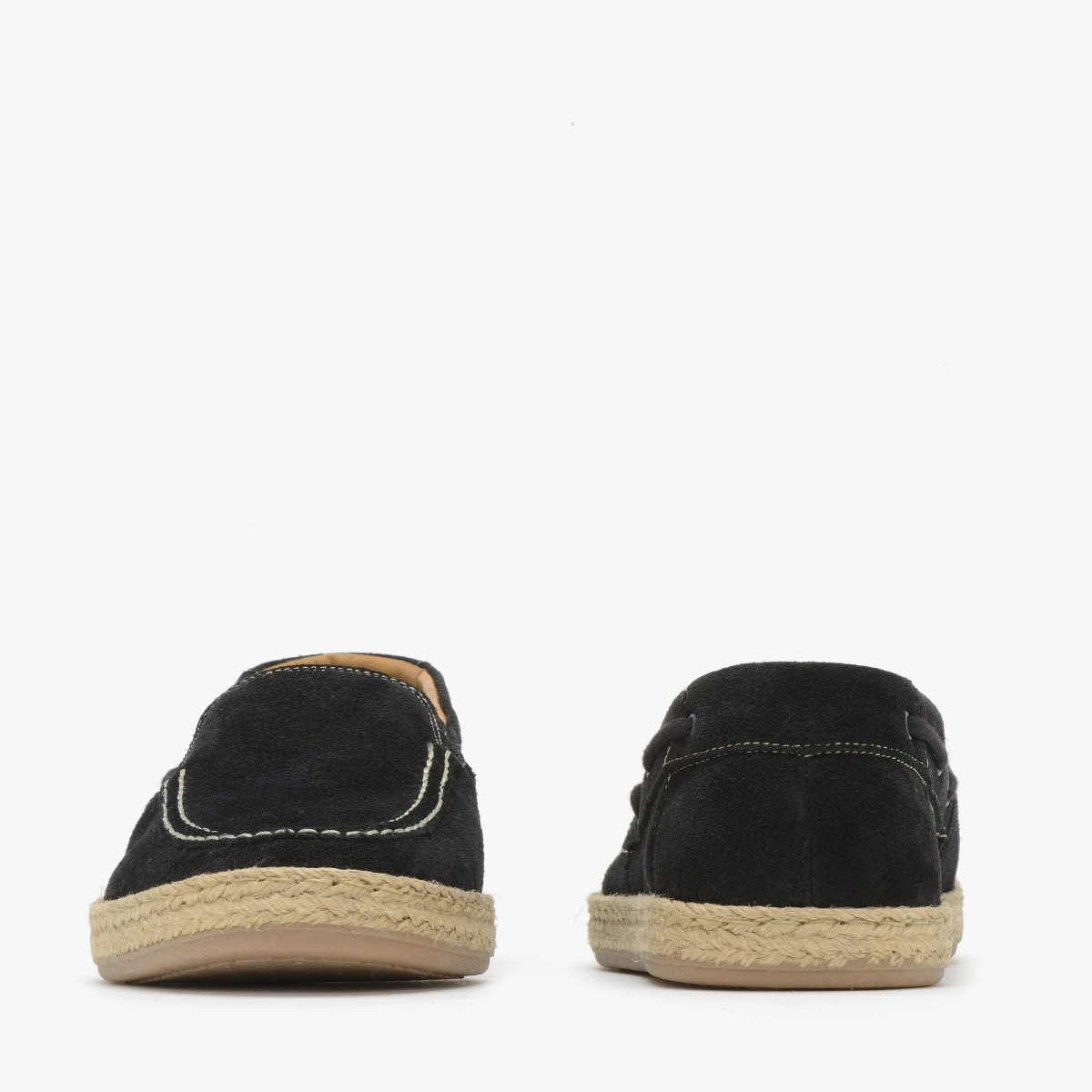 Mokasyny z ozdobnym otokiem