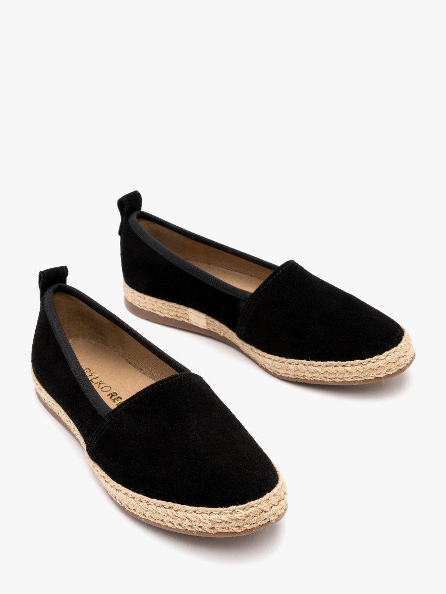 Czarny espadryl