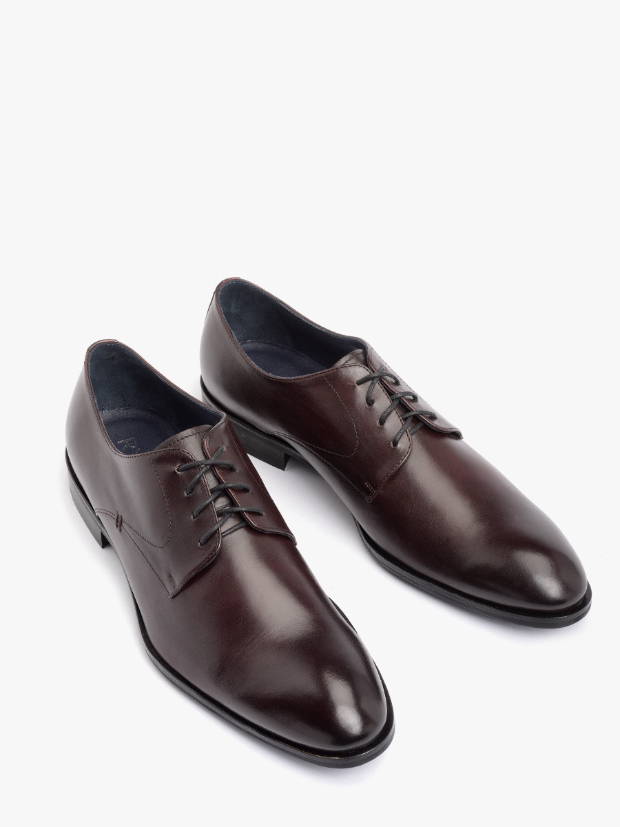 Bordowe póbuty mskie