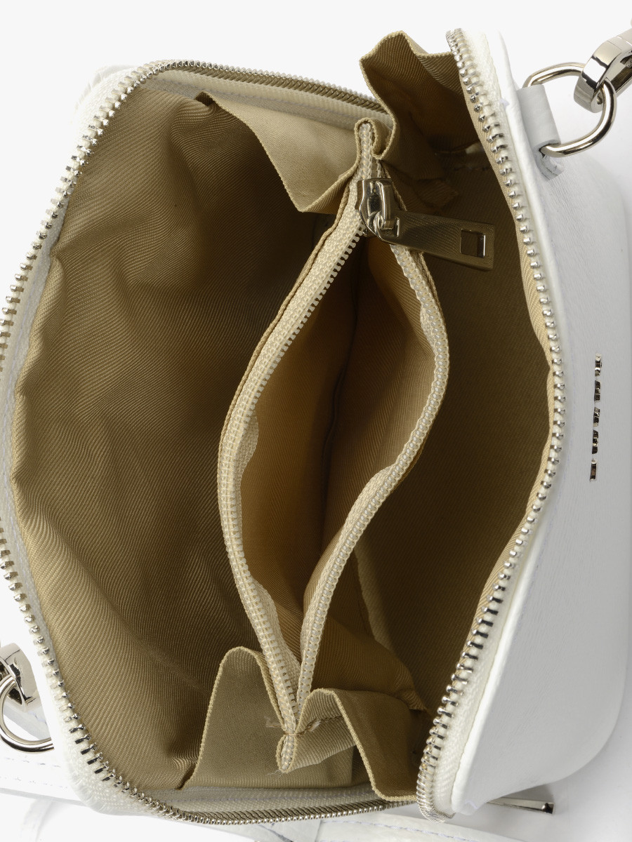 Maa, biaa torebka na rami