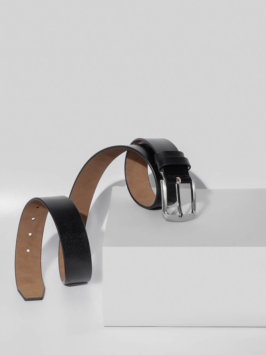 Granatowy pasek mski