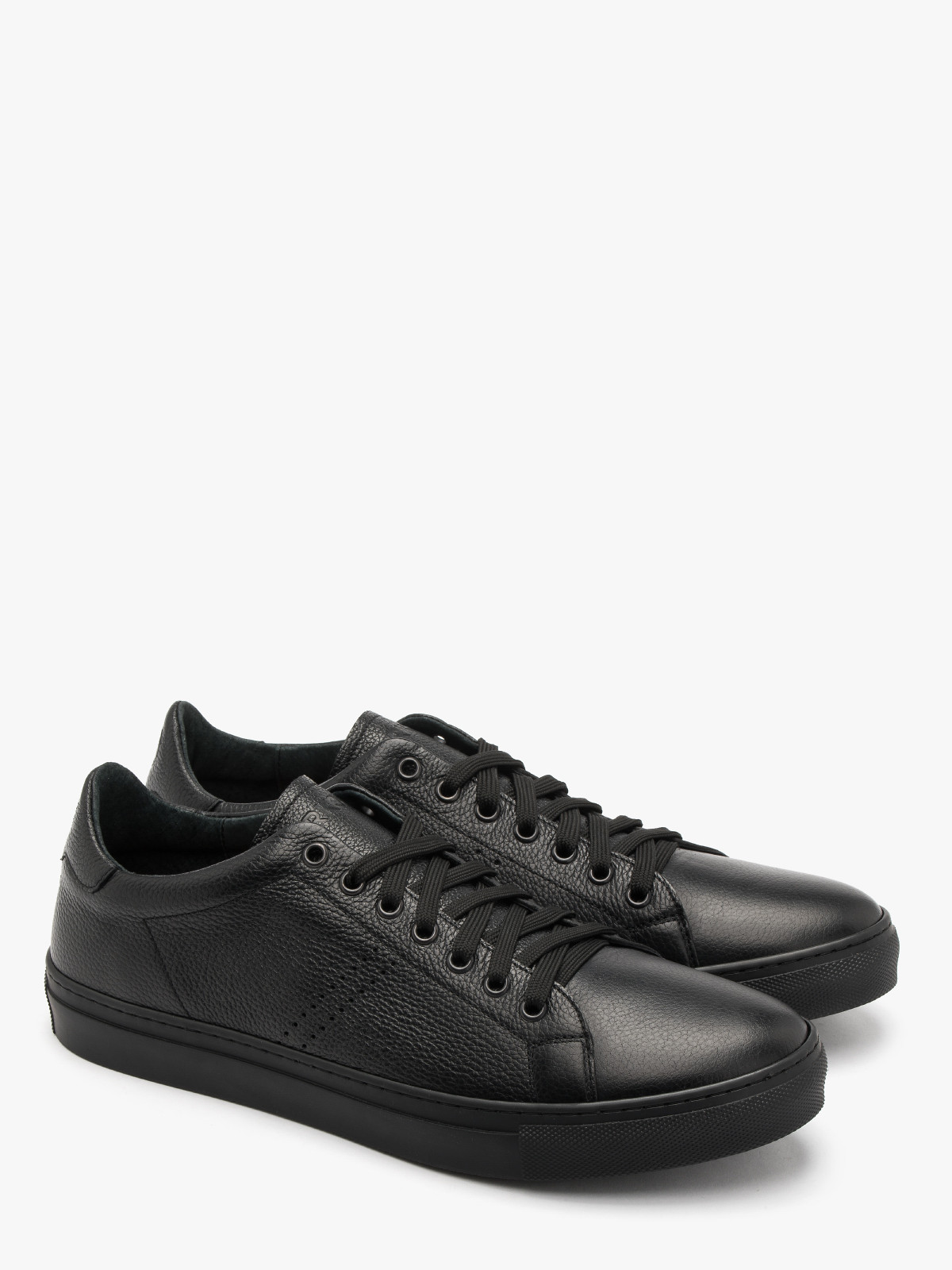 Czarne sportowe póbuty mskie