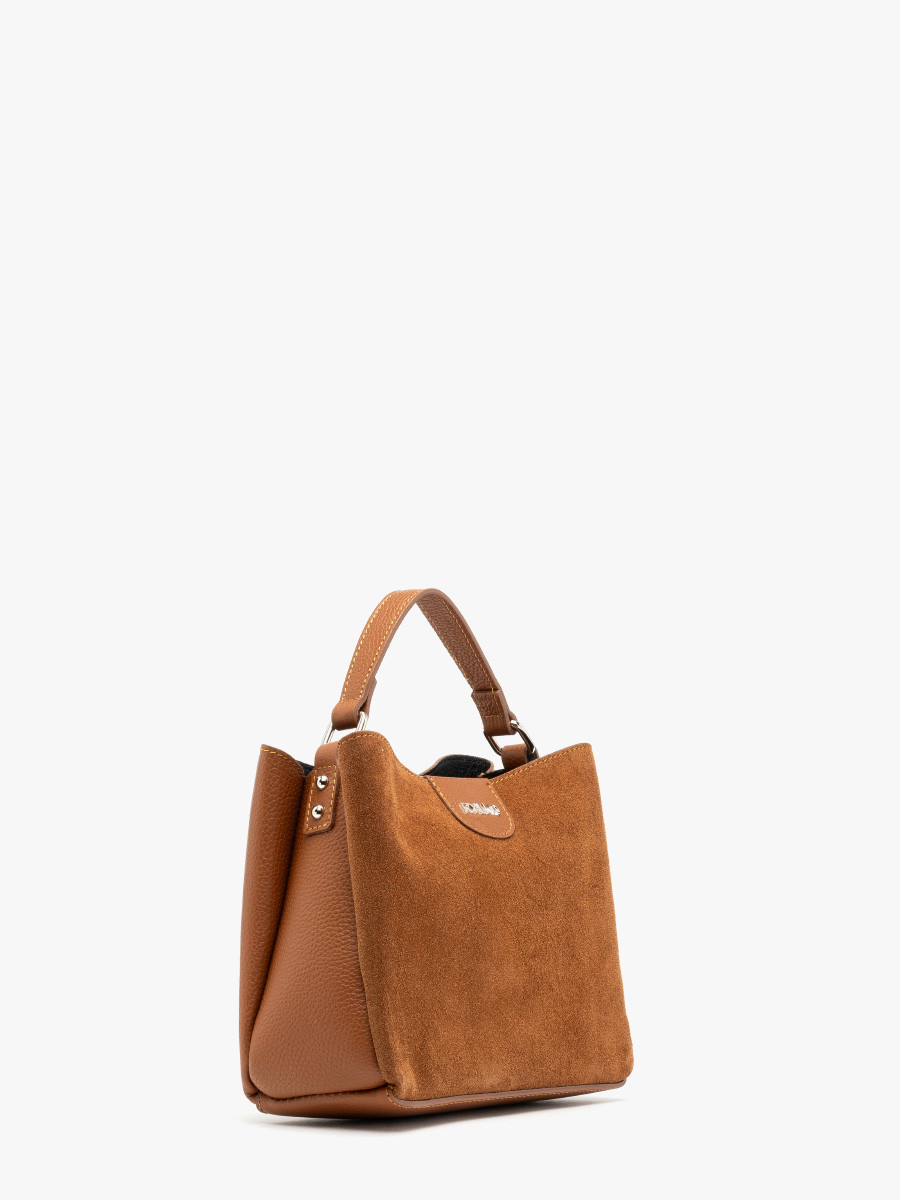 Torebka z czonych materiaów