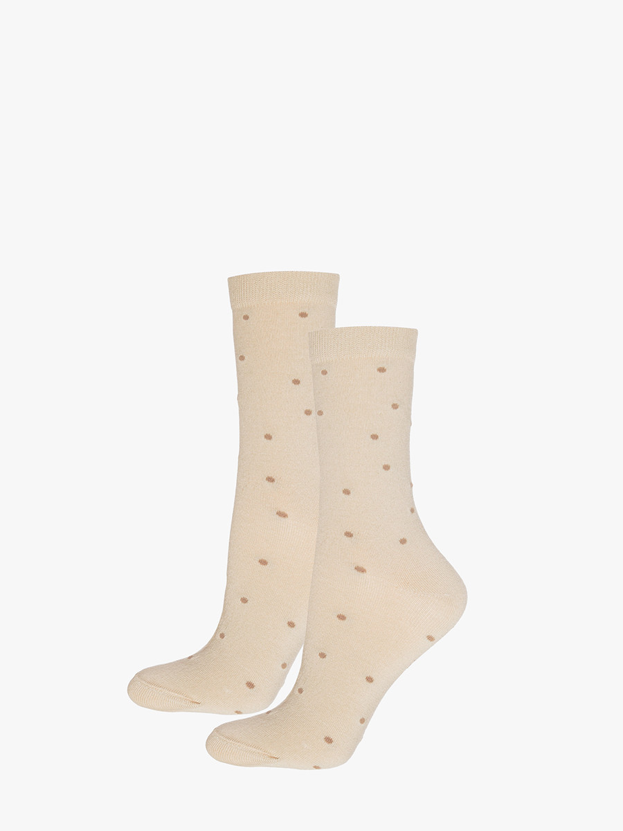 Beowe skarpety damskie w kropki