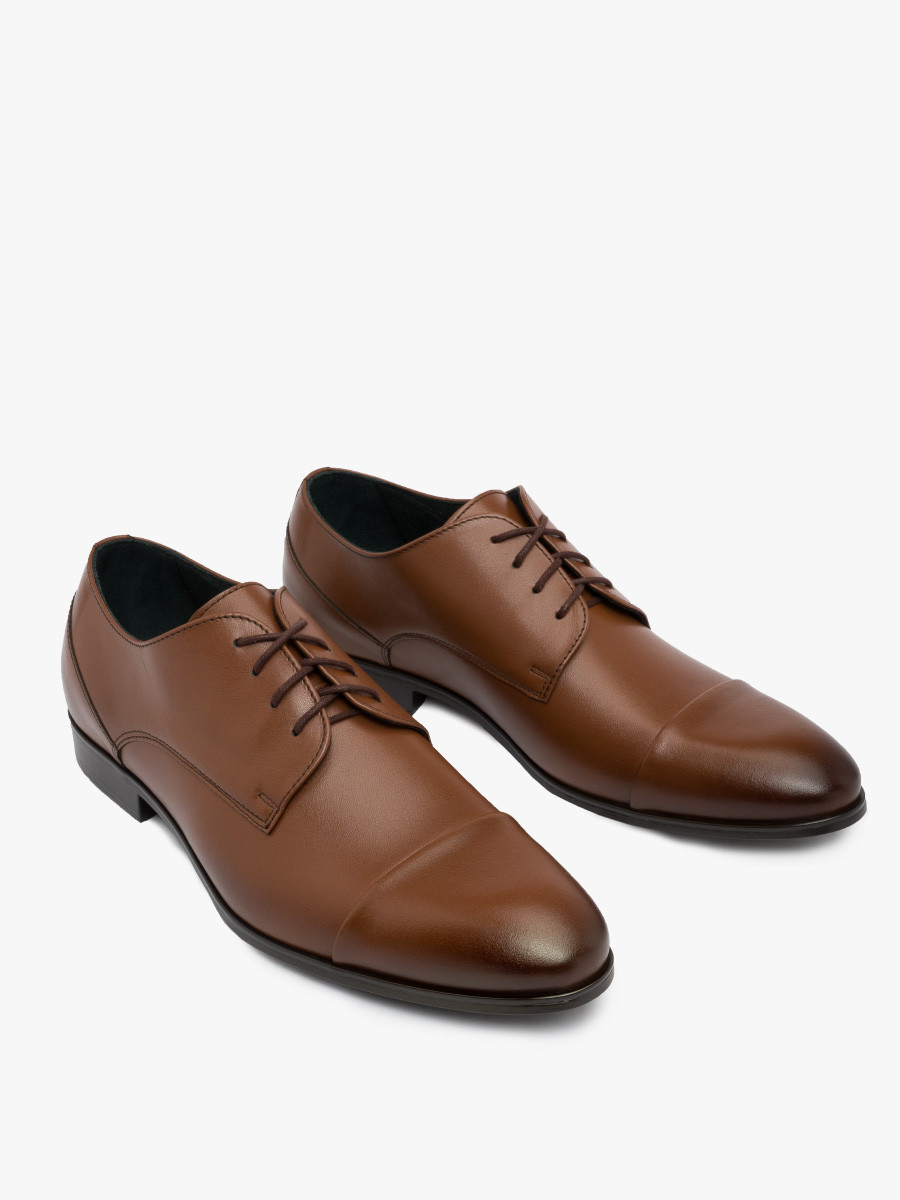 Brzowe póbuty mskie