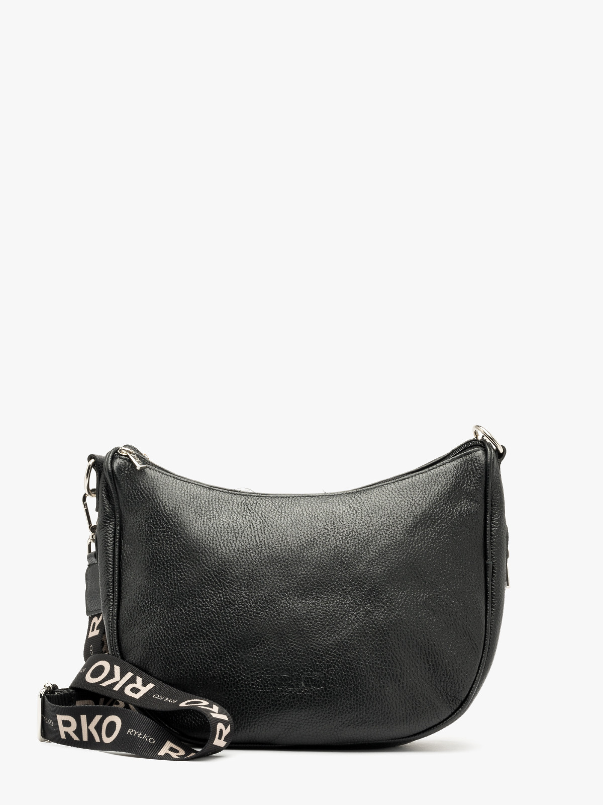 Czarna torebka redniej wielkoci