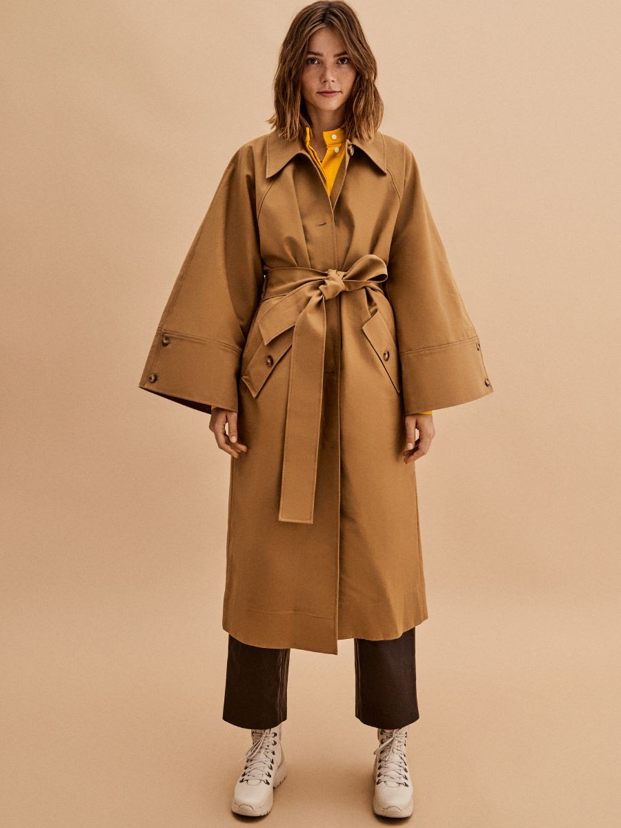 Beowe trzewiki na lekkiej podeszwie