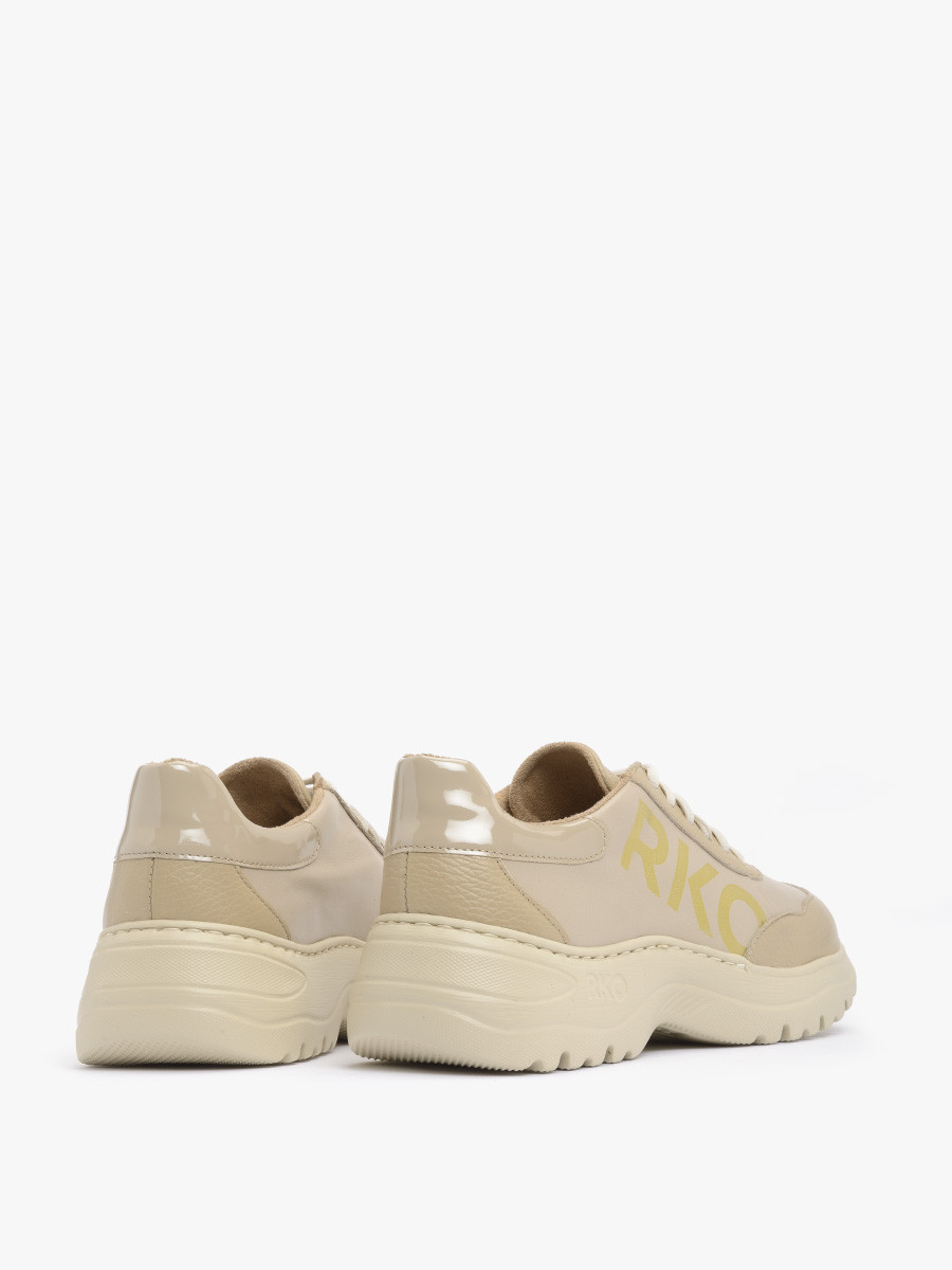 Sportowe beowe póbuty damskie