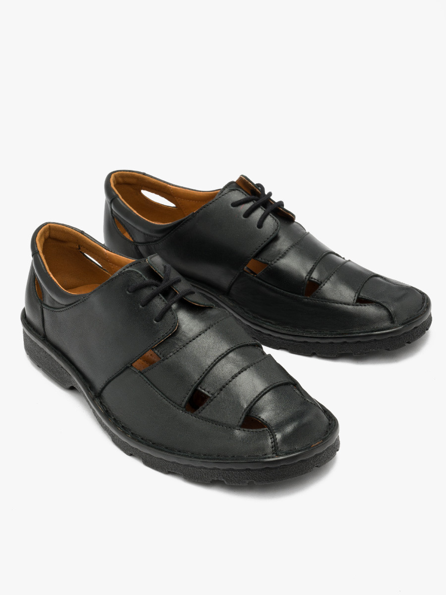 Czarne póbuty mskie