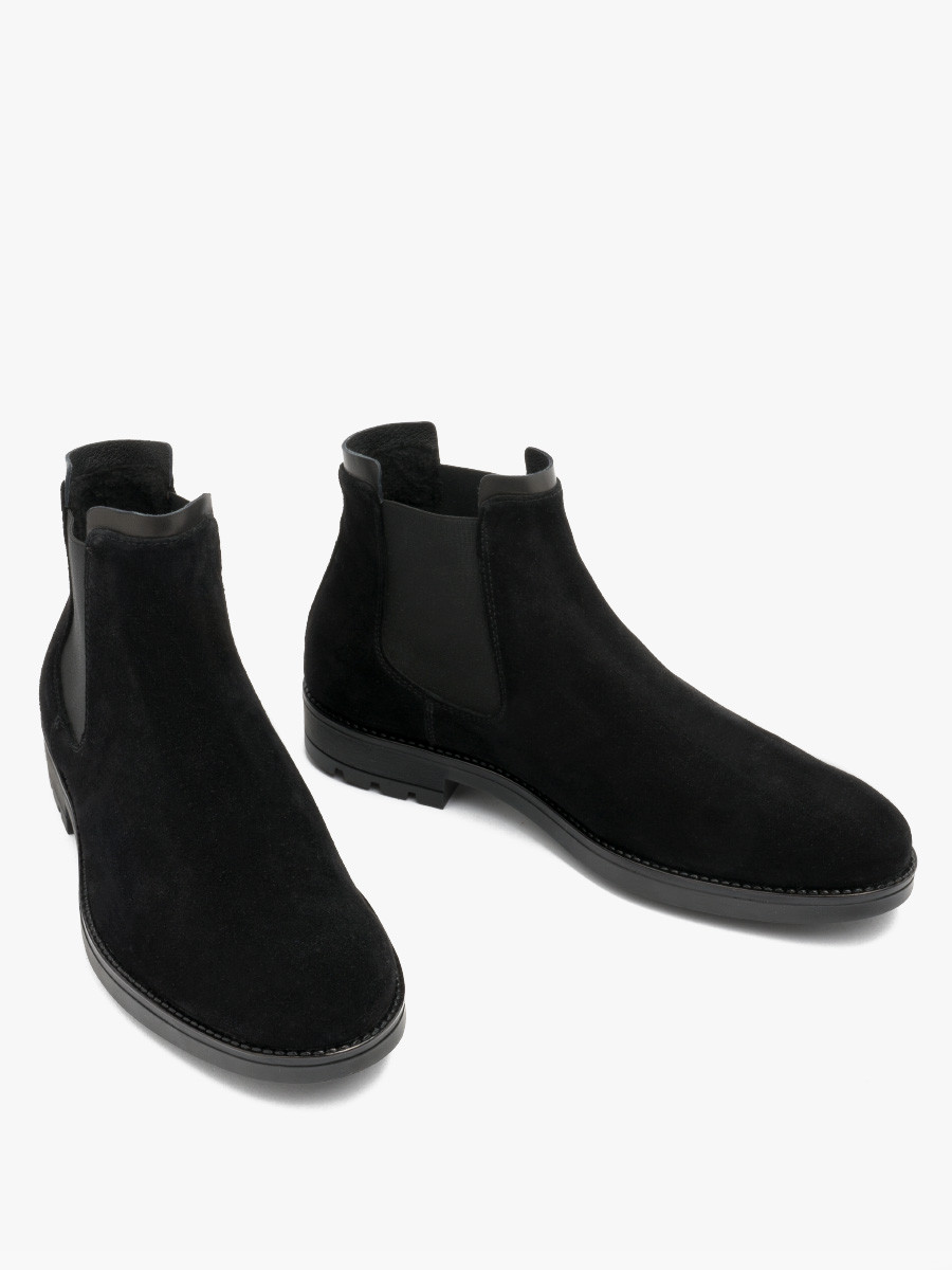 Czarne sztyblety mskie