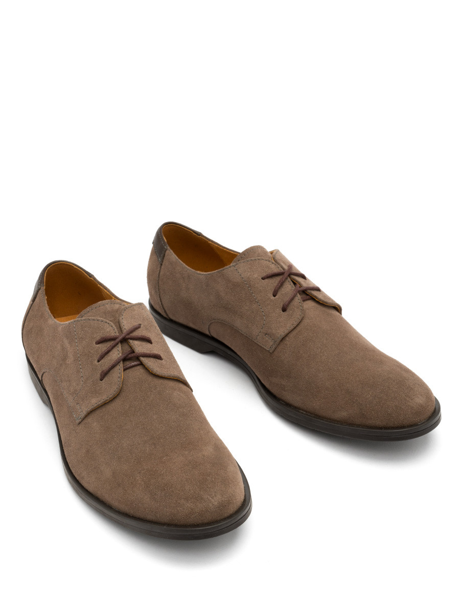 Szaro-brzowe póbuty mskie