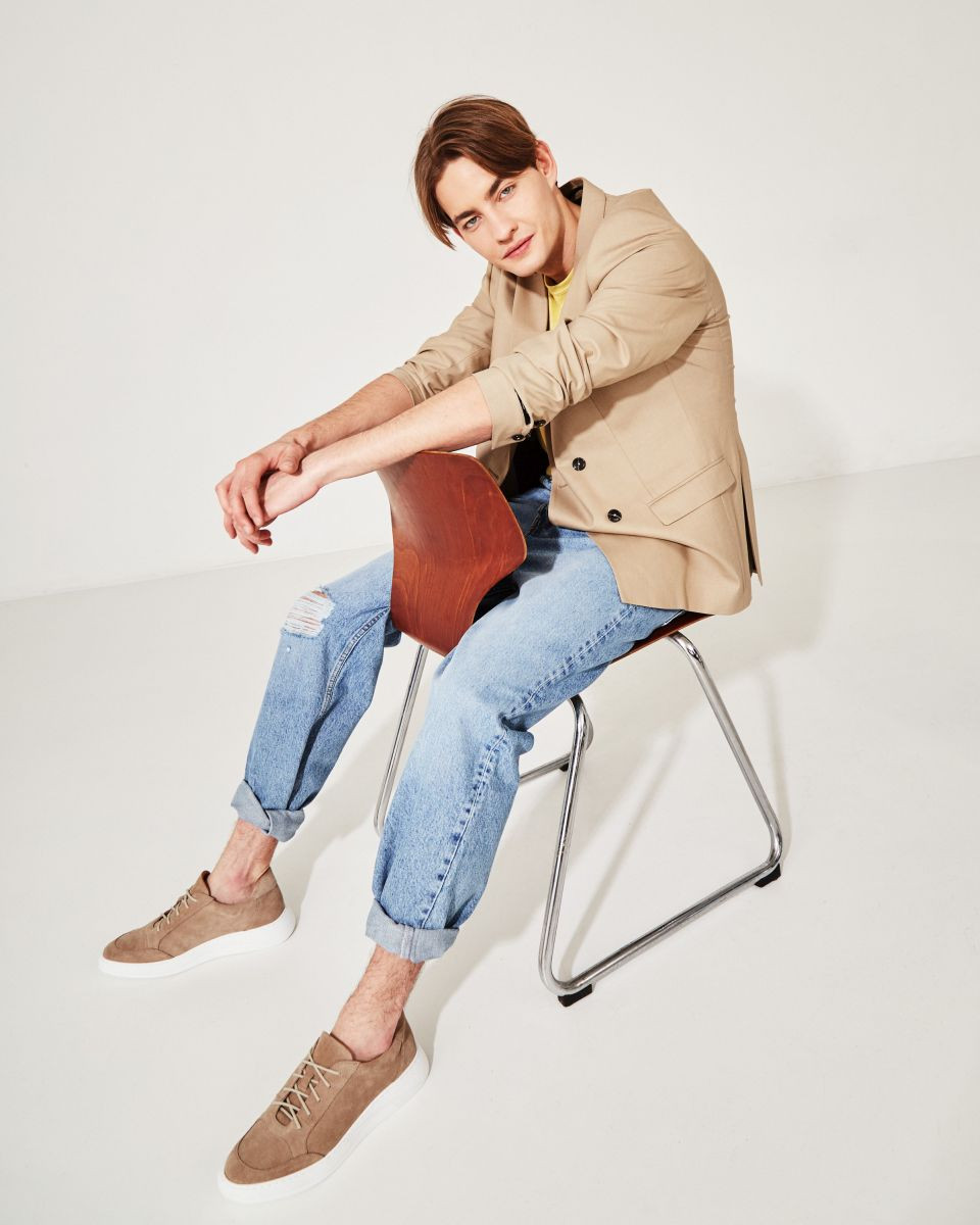 Beowe póbuty na lekkiej podeszwie