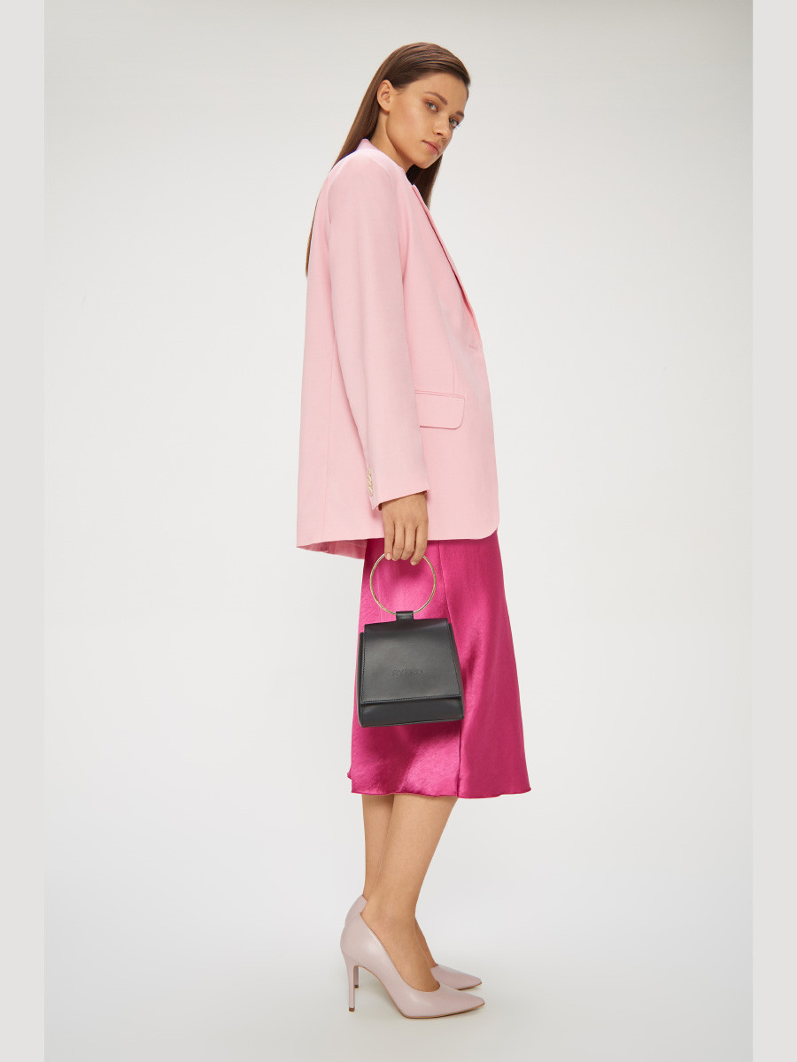 Liliowe czóenka na wysokim obcasie