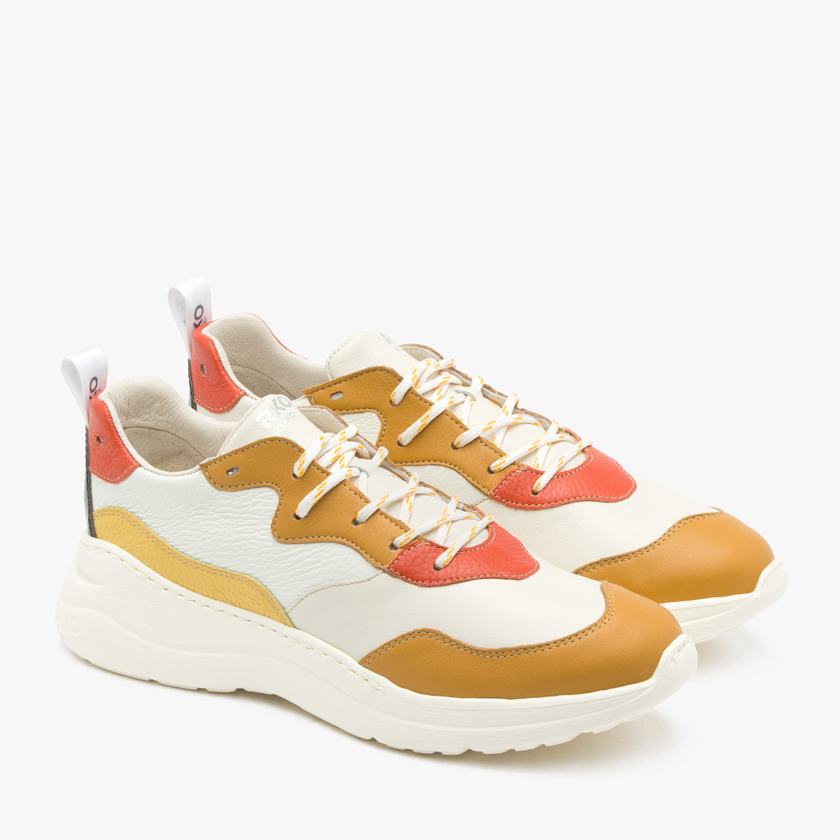 Kolorowe póbuty sportowe