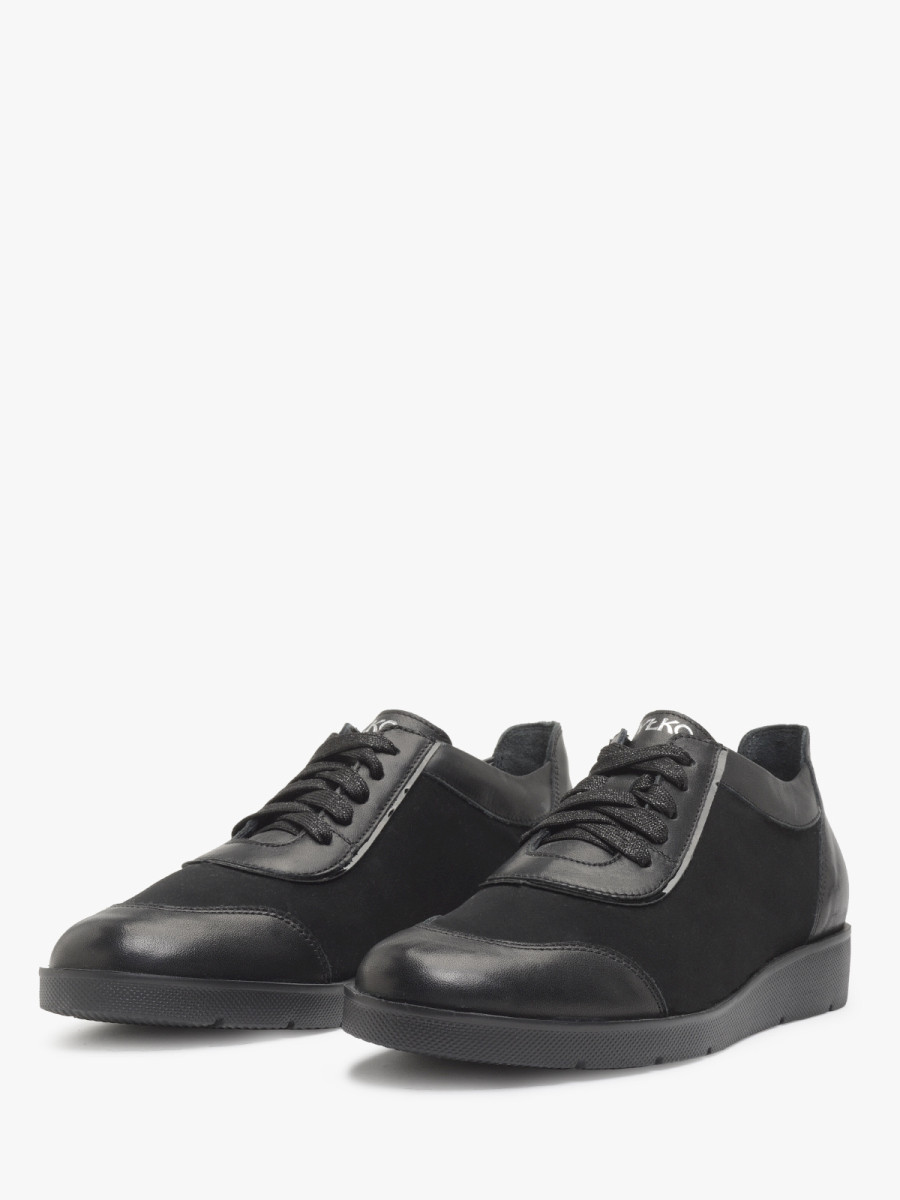 Czarne póbuty damskie