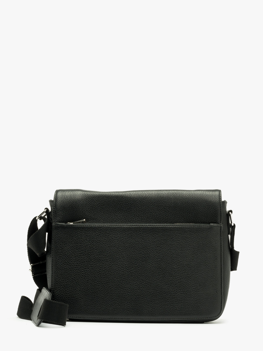 Czarna pakowna torba mska