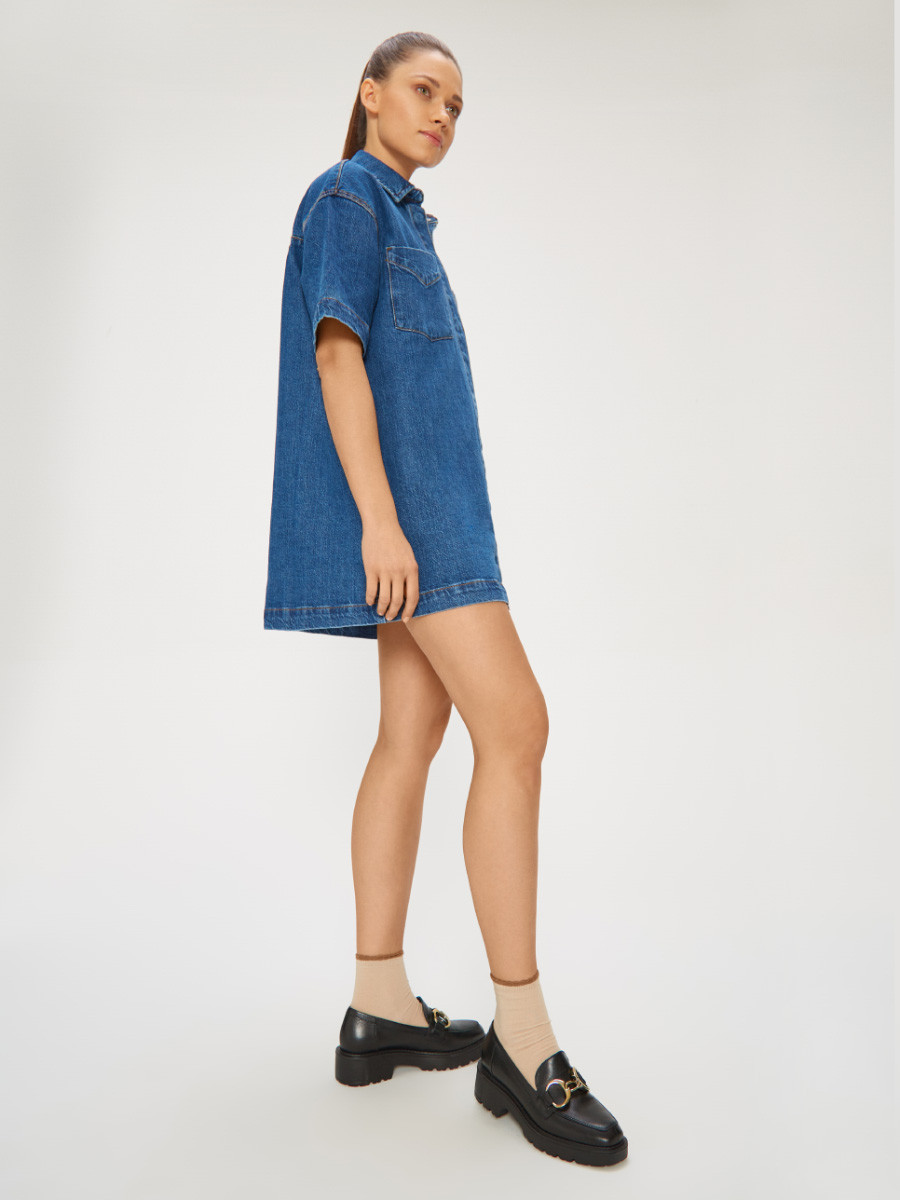 Czarne mokasyny ze zot ozdob