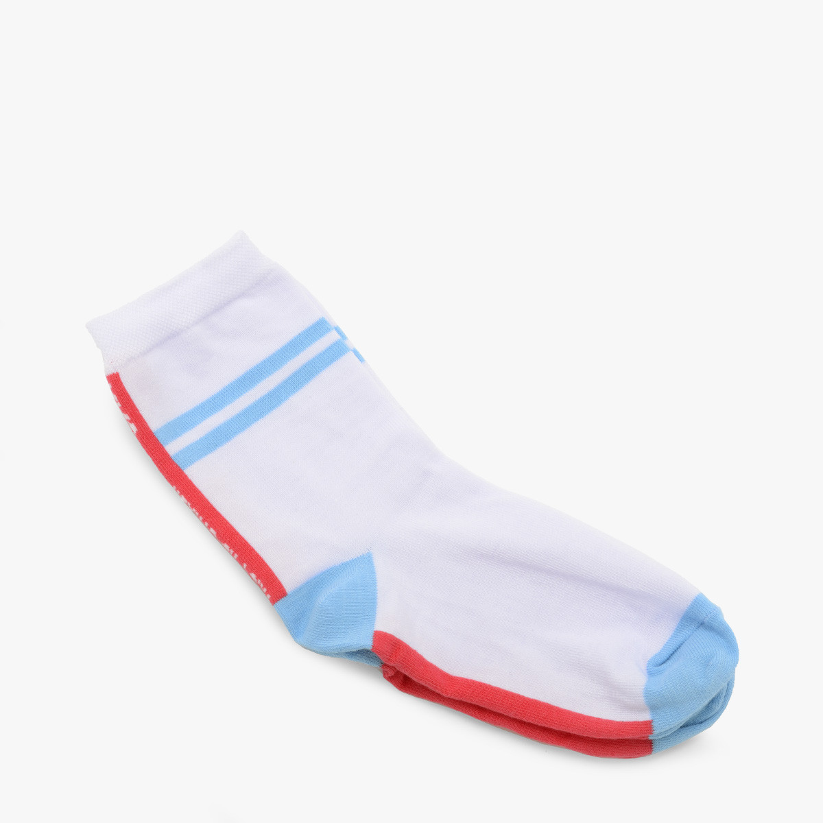 Niebieskie skarpety damskie