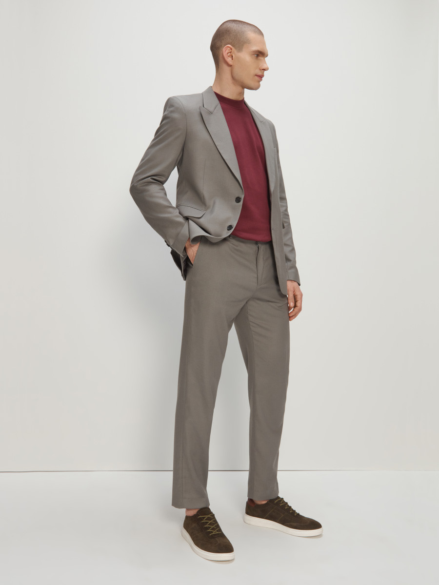 Oliwkowe póbuty mskie