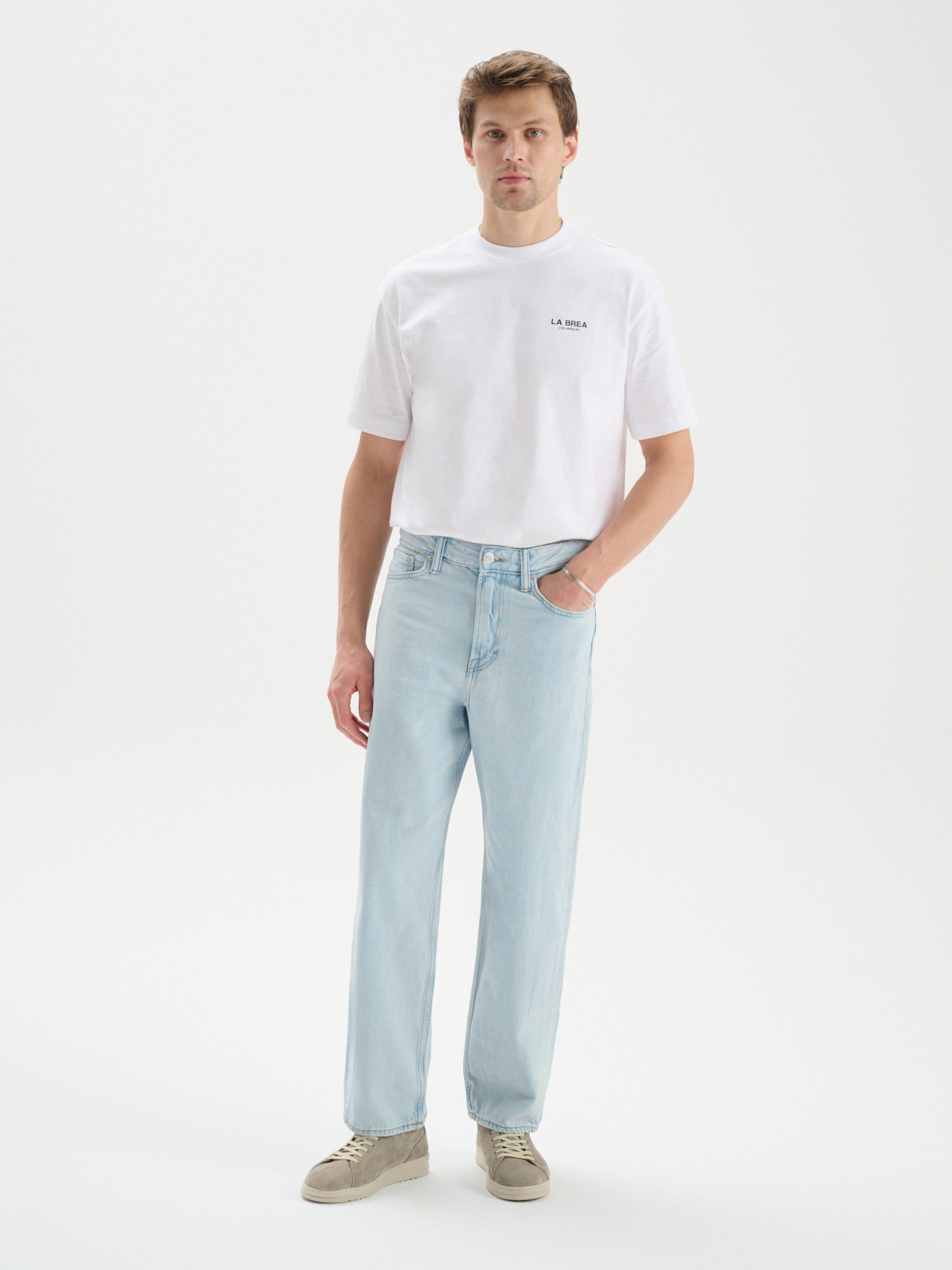 Oliwkowe póbuty mskie