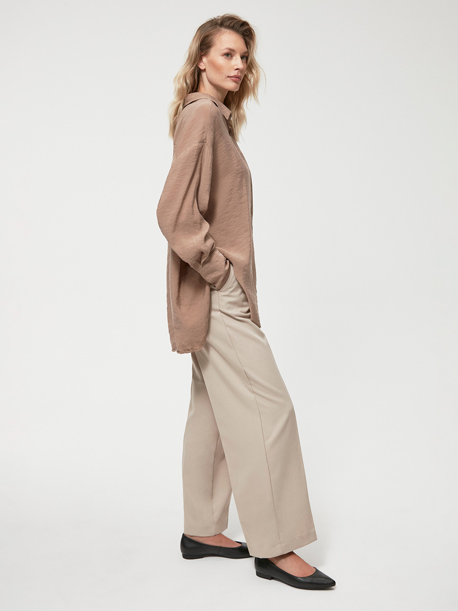 Czarne baleriny z noskiem w szpic