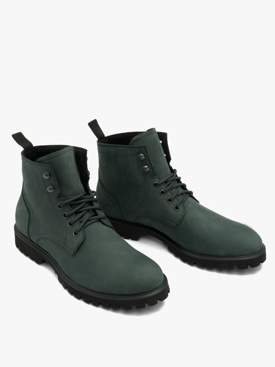 Szare trzewiki mskie