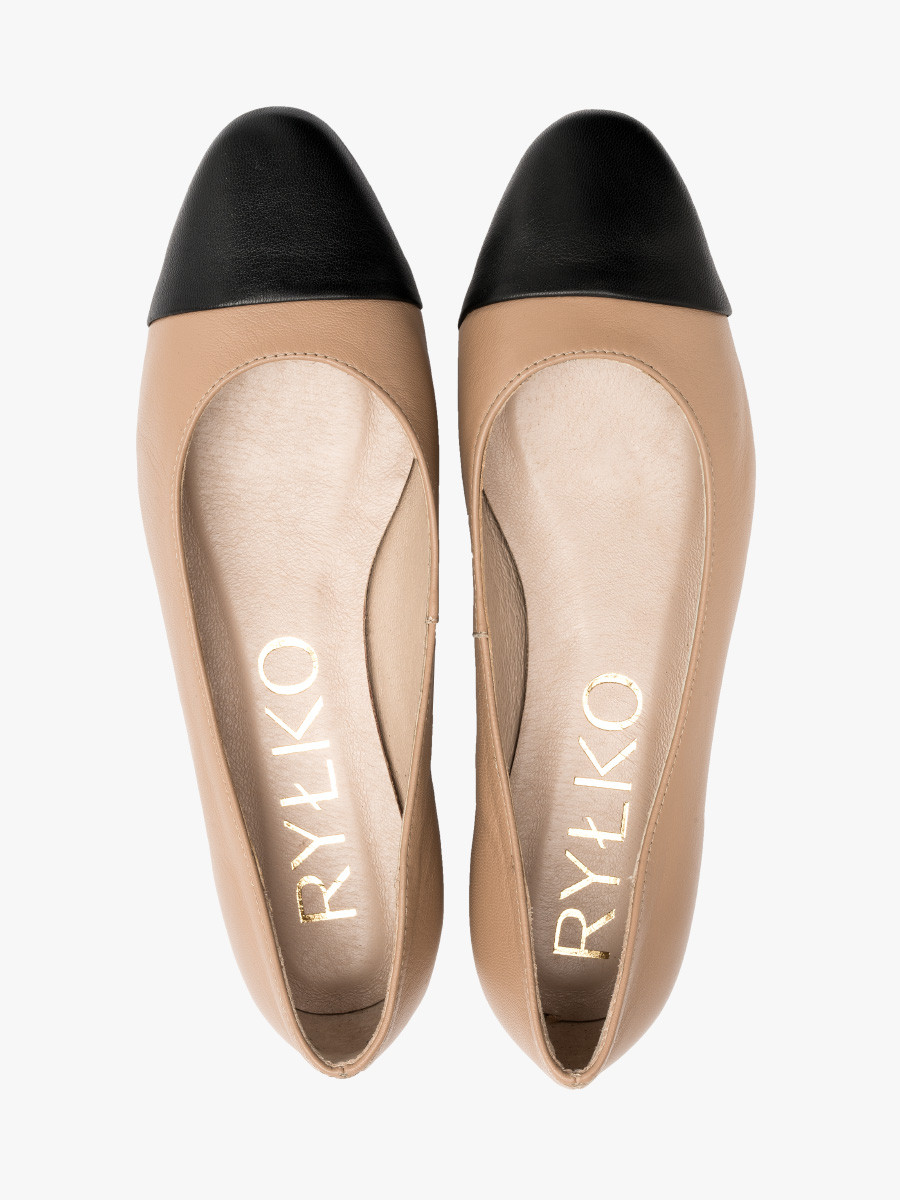 Beowo-czarna balerina