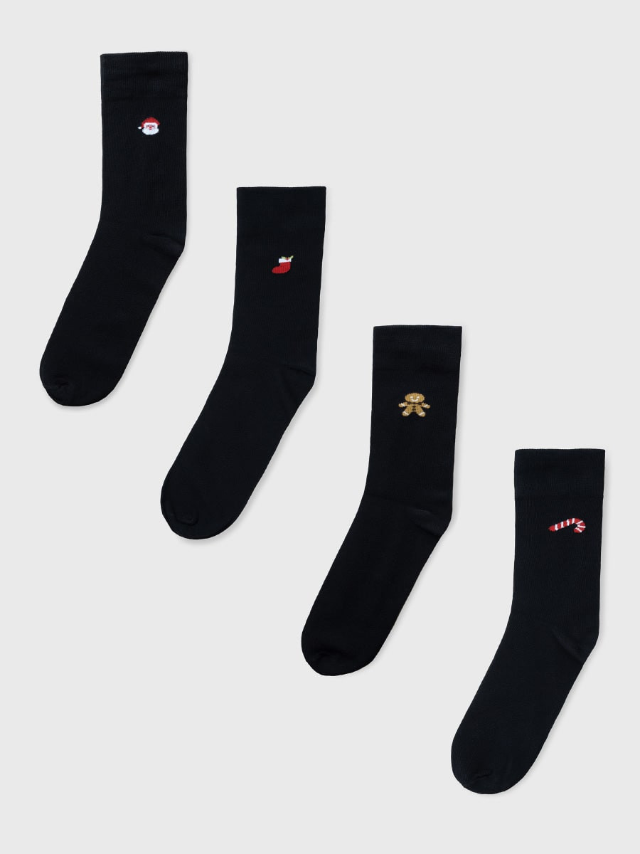 witeczne skarpety unisex