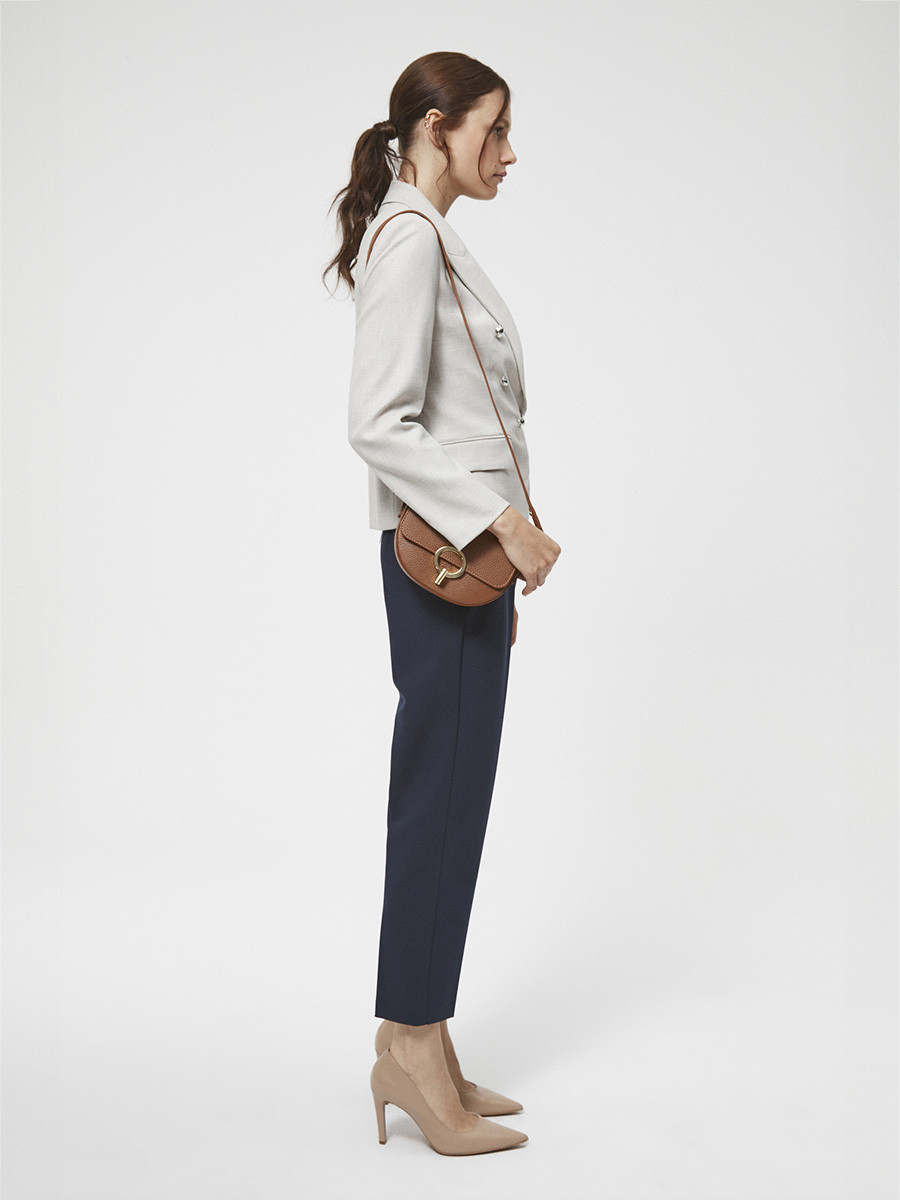 Beowe czóenka na wysokim obcasie