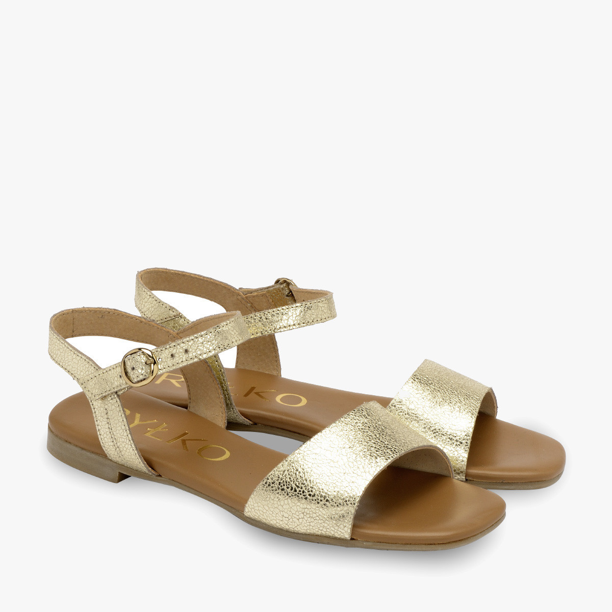 Platynowe sanday z odkryt pit