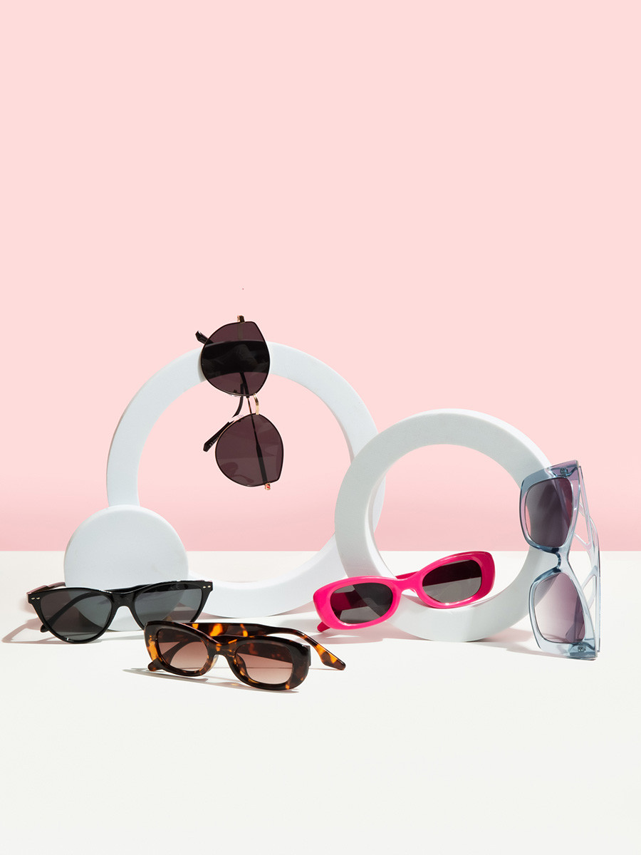 Okulary przeciwsoneczne w odcieniach brzu