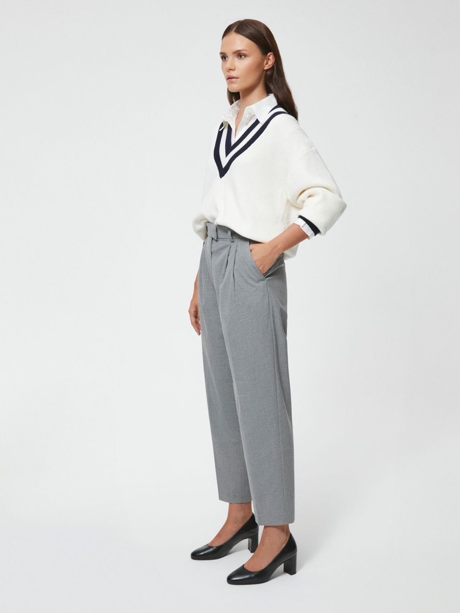 Czarne czóenka na supku