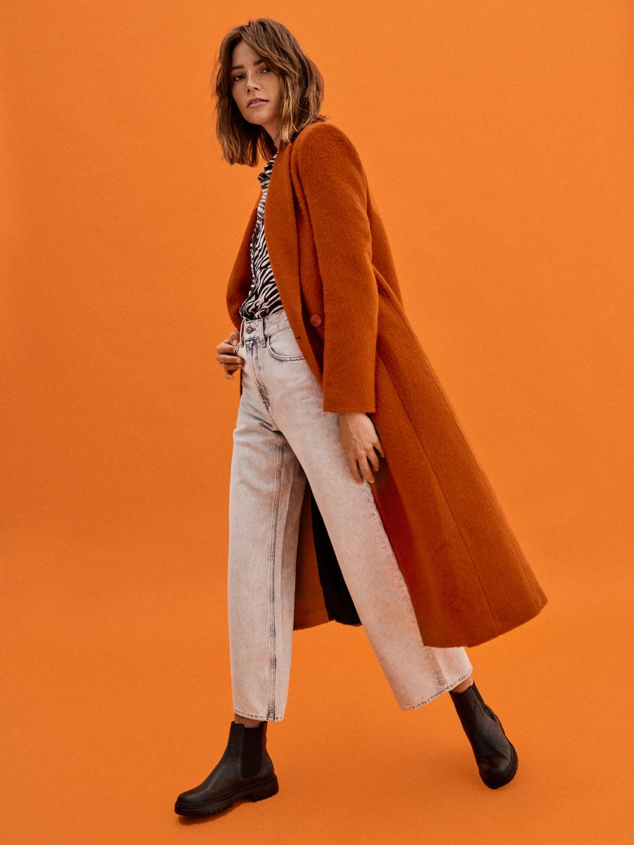 Czarne sztyblety damskie na lekkiej podeszwie