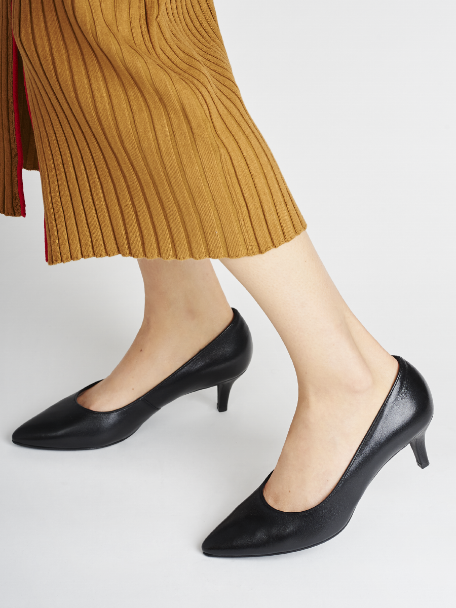 Czóenka na niskiej szpilce