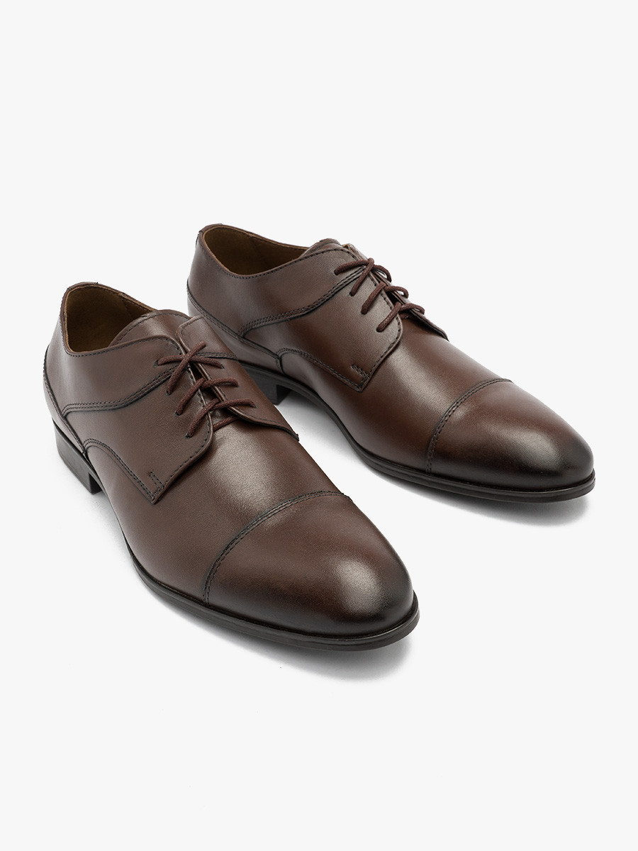 Ciemnobrzowy póbut mski