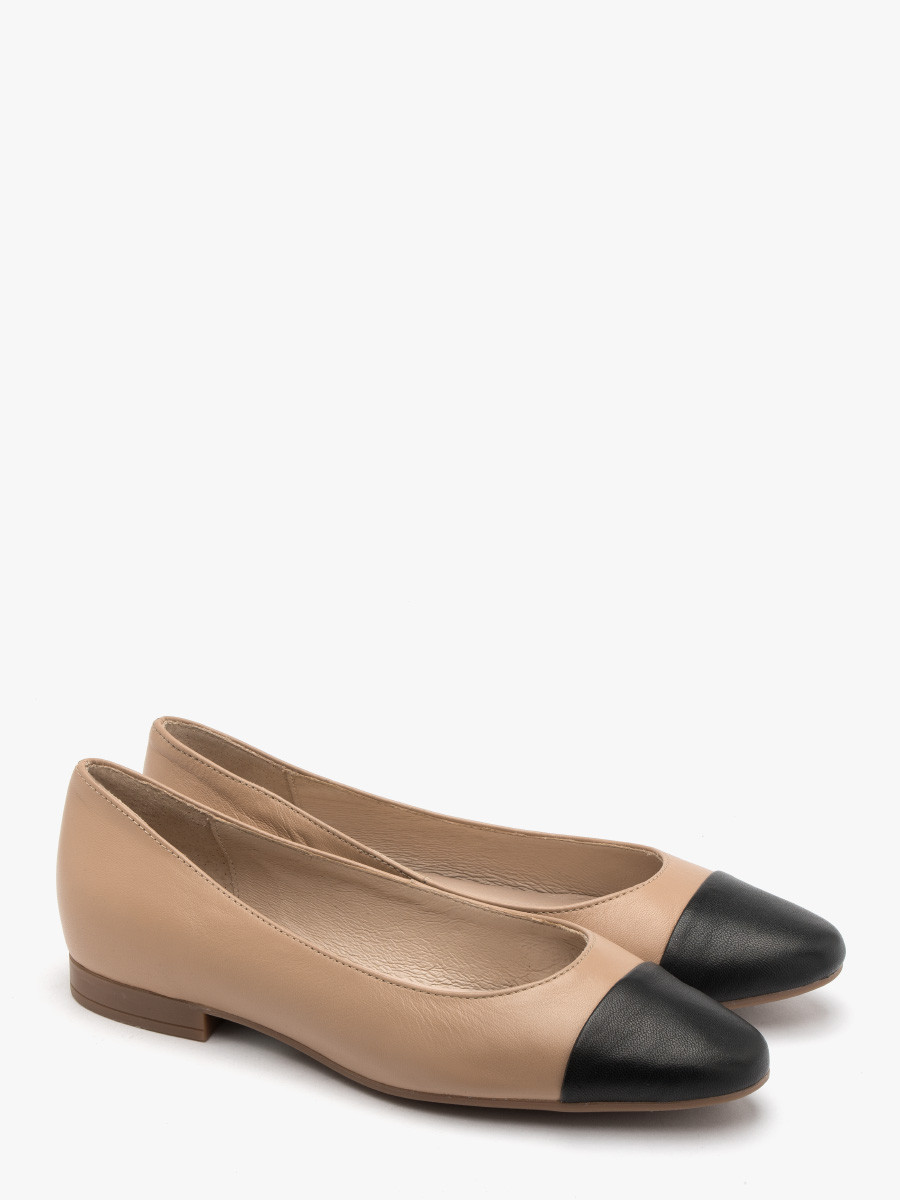 Beowo-czarna balerina