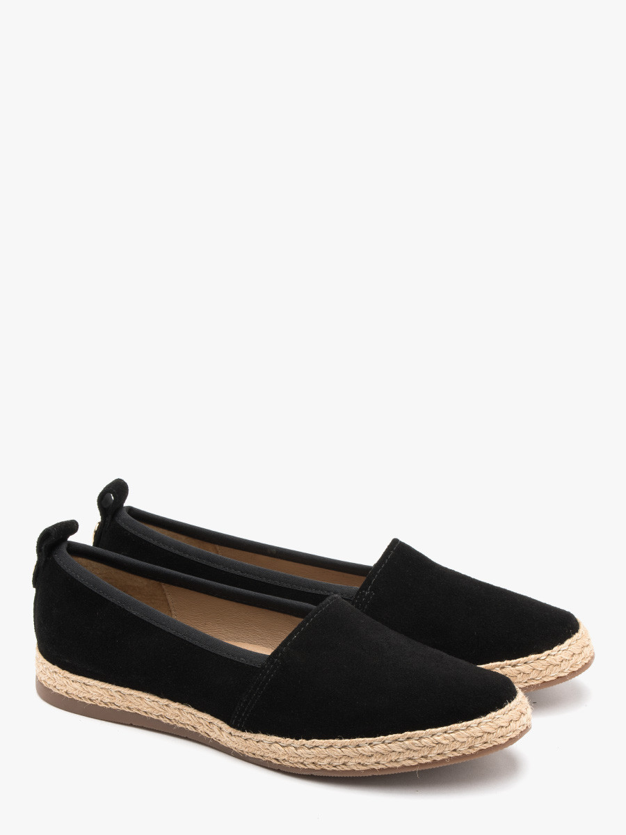 Czarny espadryl