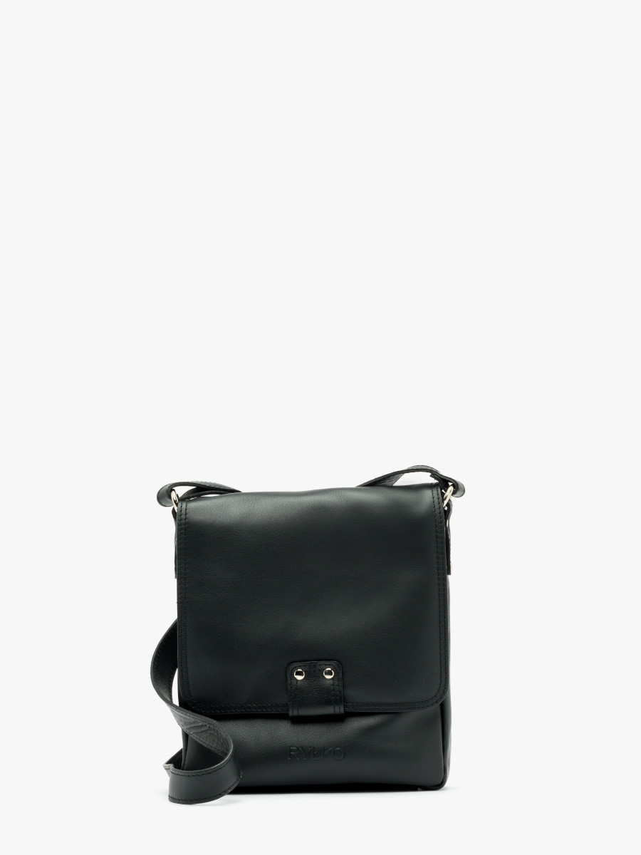 Czarna torba mska redniej wielkoci