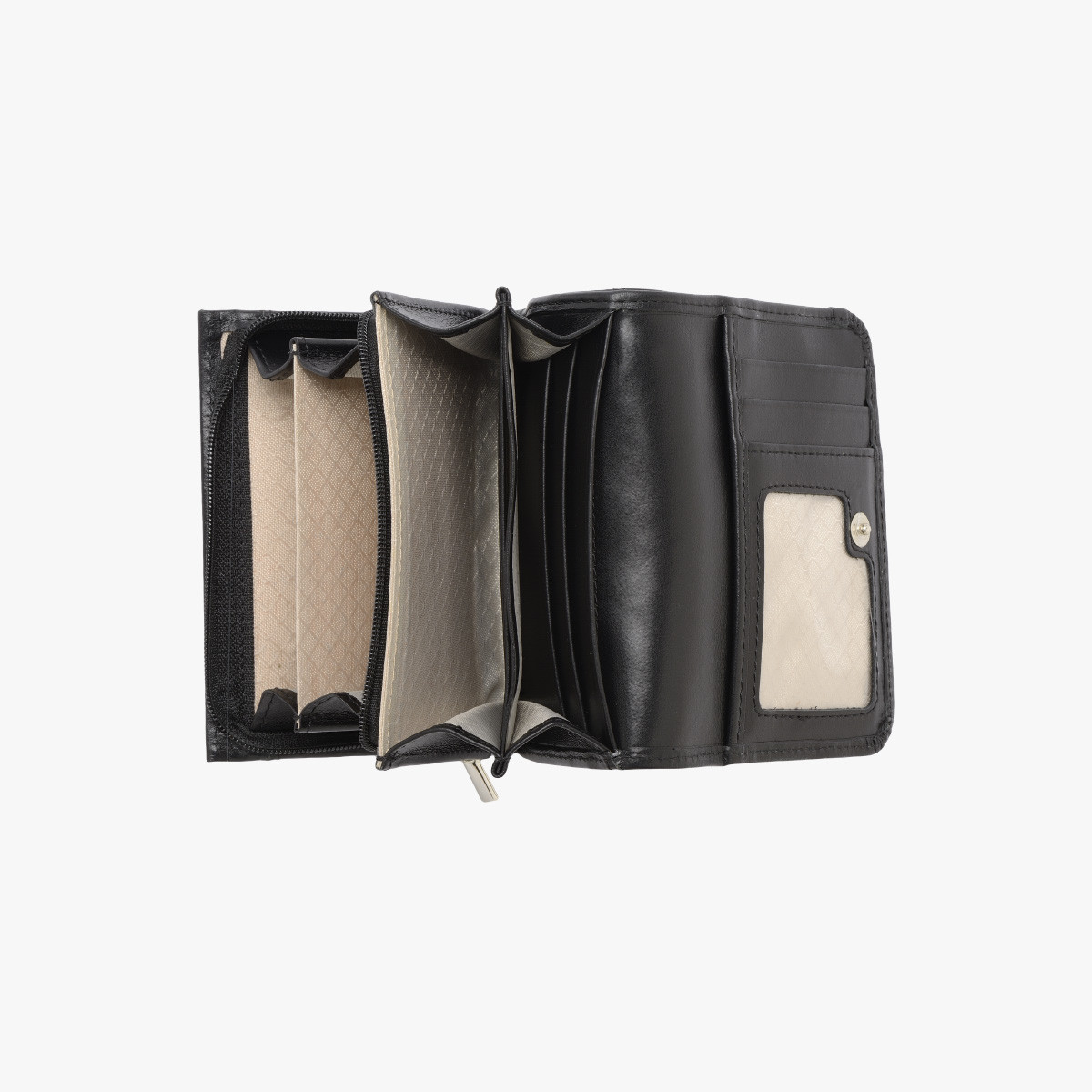 Wytaczany portfel damski