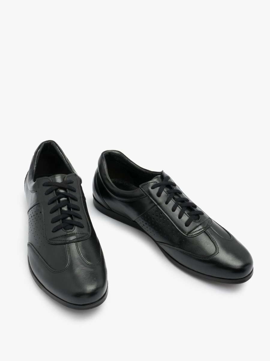 Czarne póbuty mskie