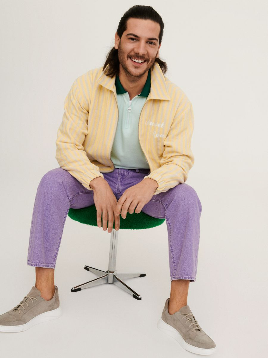 Szare póbuty na lekkiej podeszwie