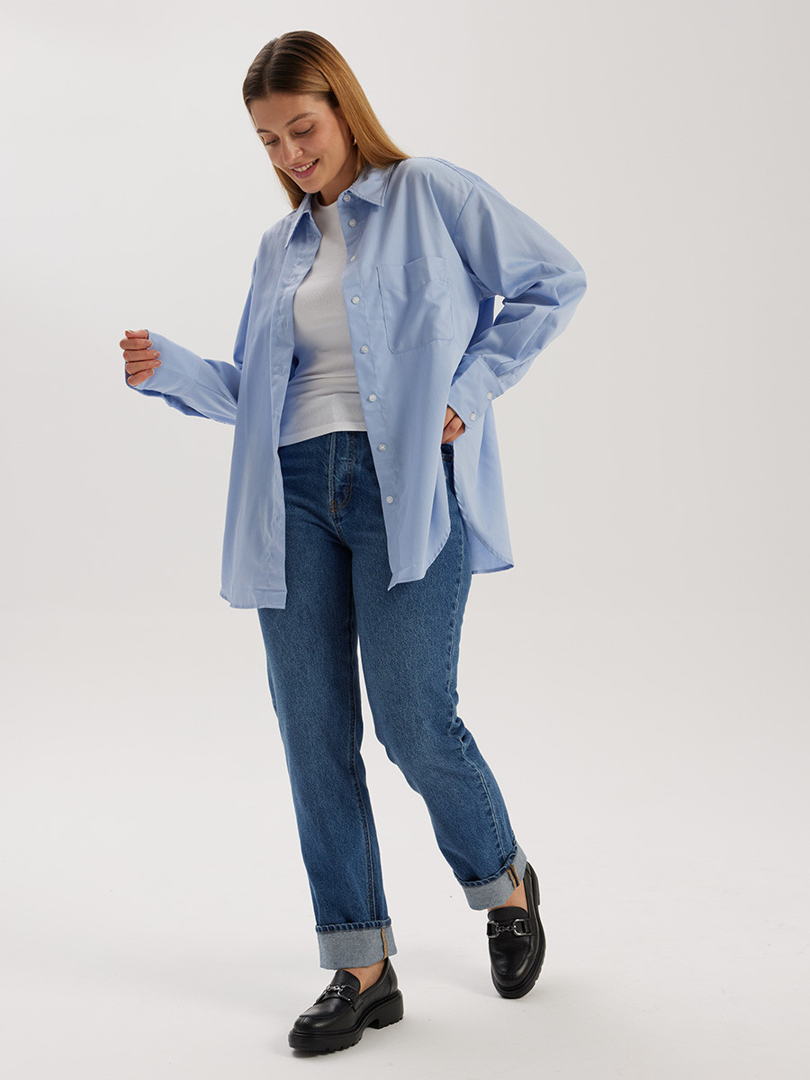 Czarny mokasyn z ozdob