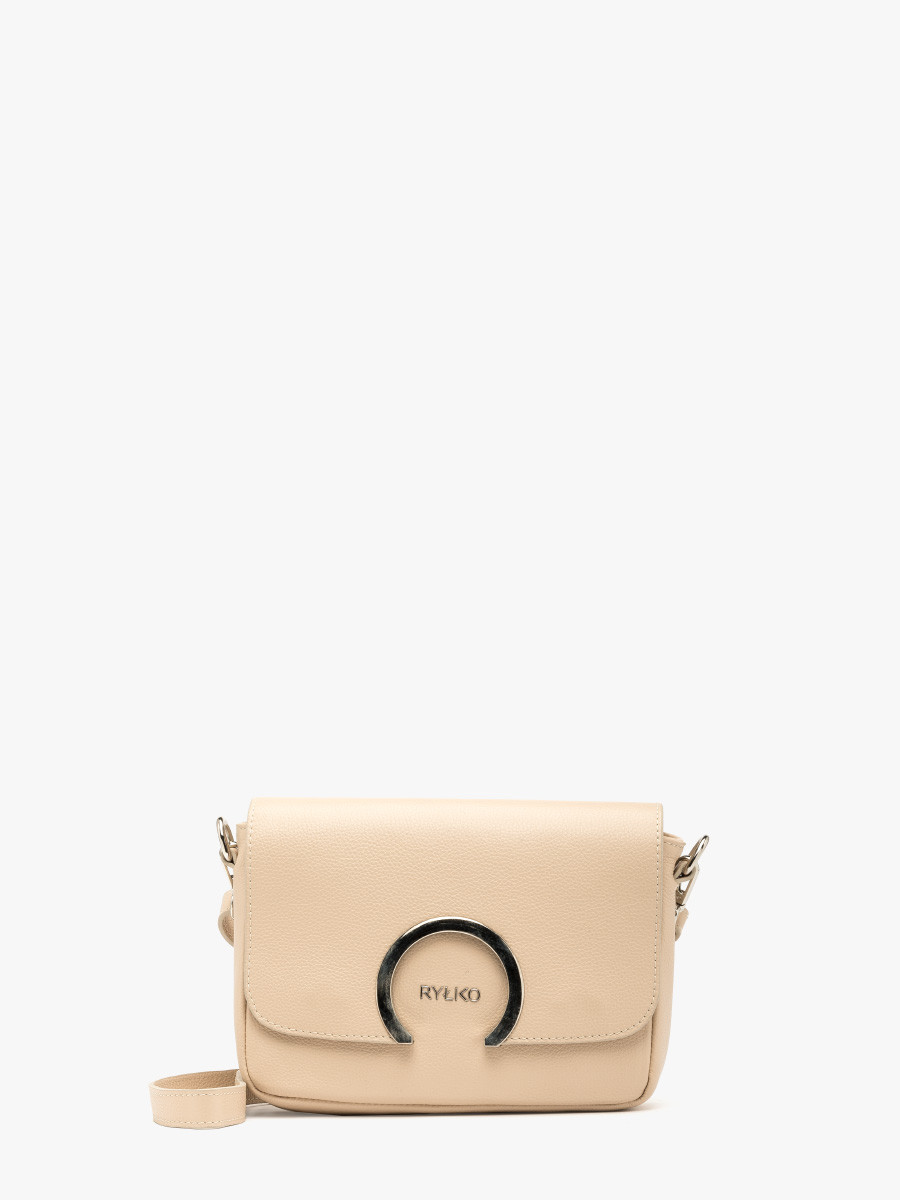 Beowa torebka redniej wielkoci