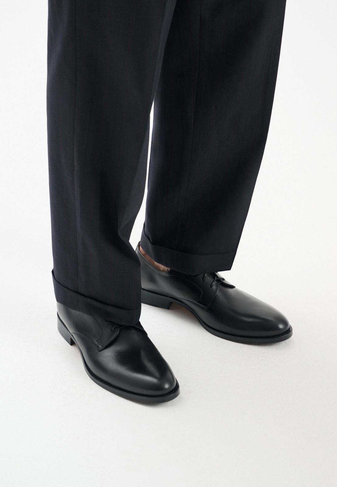 Czarne póbuty mskie