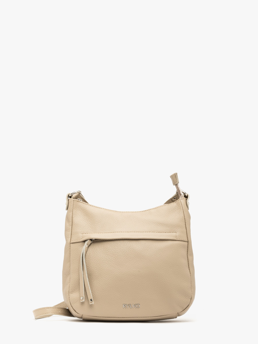 Beowa torebka redniej wielkoci