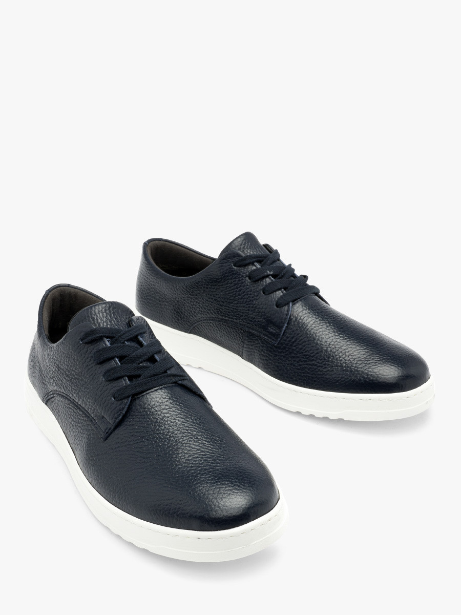 Granatowe póbuty mskie